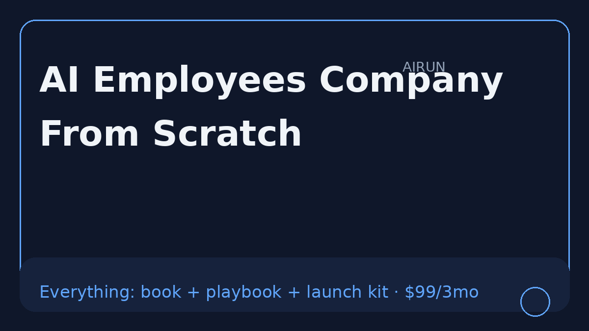 All in One AI Employees Company cover